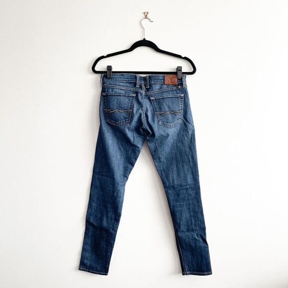 Lucky Brand Womens Sienna Cigarette Denim Jeans Skinny Blue Wash Size 2/26 - Picture 3 of 12